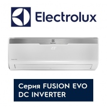 Сплит-система инверторного типа Electrolux Fusion EVO DC EACS/I-07HFE/N3_22Y