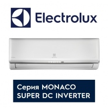 Сплит-система инверторного типа Electrolux Monaco Super DC EACS/I-07HM/N3_15Y